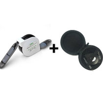 柯技（KEEJi）便携耳机包伸缩数据线套装(2个耳机包+2个数据线)