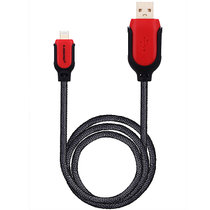 爱易思(Easeyes) EK606 数据充电线（黑红）