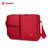 达派单肩包男女士包包休闲时尚单肩背包斜挎包学生书包运动挎包潮R2006(红色)