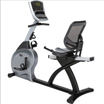 乔山R20 家用卧式健身车 室内电磁控静音健身车 自行车 乔山家用健身车 健身器材(灰色 卧式健身车)