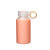 碧辰 耐热玻璃多彩果冻水瓶 180ML(橙色)