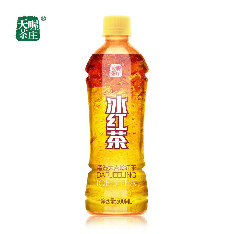 天喔茶庄 天喔tenwow 冰红茶 500ml 精选大吉岭红茶图片【图片 价格