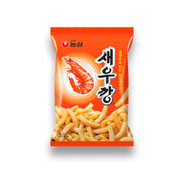 韩国直邮 农心原味鲜虾条大包实惠装 180g*12袋