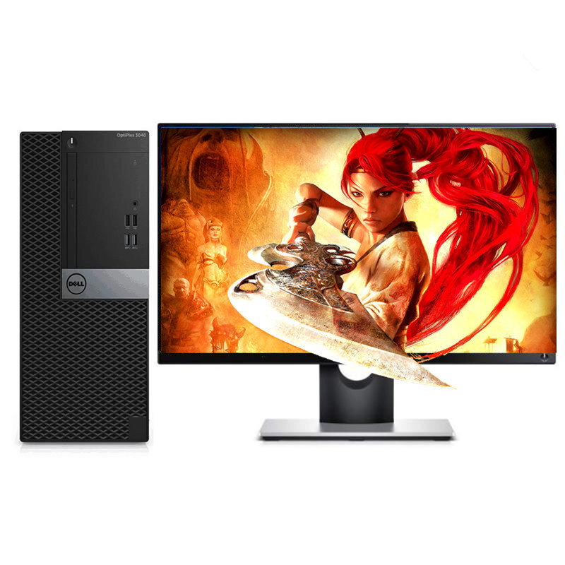 mt台式电脑含23英寸s2316h显示器图片】戴尔(dell)optiplex 3040mt