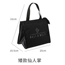 饭包手提带饭午餐袋学生饭盒袋提包饭袋子便当包防水装饭盒手提袋