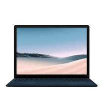【三年原厂质保+win10专业版系统】微软 Surface Laptop 3 13.5 英寸/酷睿 i5/8GB/256GB/灰钴蓝（Alcantara 键盘）商用版