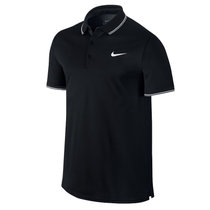 耐克Nike新款网球服POLO衫运动翻领短袖644777 727620 829361(644777-010 XL)
