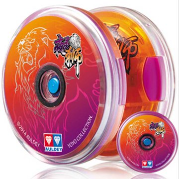 auldey奥迪双钻悠悠球火力5之传奇再现溜溜球儿童玩具夜灵狮676304