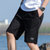 富贵鸟男士短裤男五分裤2021夏季新款宽松透气健身跑步休闲运动裤沙滩裤8026(粉红色 M)