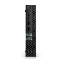 戴尔（DELL）7050MFF 微型 迷你 电脑主机 无光驱 无线蓝牙 win10(i7-7700T/8G/256G固态)