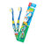 黑人(DARLIE)精灵宝贝兔儿童牙刷2支装软毛牙刷软垫刷头深入洁净(6岁+) 国美超市甄选