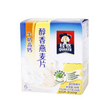 桂格牛奶高钙醇香燕麦片162g/盒