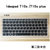 ideapad联想710S键盘膜310s小新AIR13 Pro13.3笔记本14保护贴膜(IdeaPad710S半透黑)