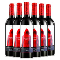 奥兰Torre Oria 小红帽干红葡萄酒750ml*6 整箱六支装 西班牙进口红酒