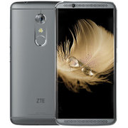 中兴（ZTE）AXON天机 7（A2017）全网通4G版手机 双卡双待 5.5英寸大屏幕(灰色 全网通4G+128G官方标配)