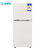 香雪海BCD-108升双门小冰箱 上冷冻下冷藏 家用两门小型电冰箱(雪山白)