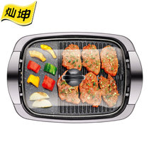EUPA灿坤TSK-2742G 多功能铁板烧锅 韩式电热锅烤肉机烤盘炒锅(暖灰色 默认值（请修改）)