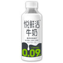 君乐宝悦鲜活鲜牛乳780ml*4瓶 inf0.