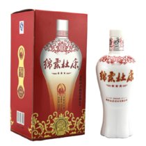 50度杜康酒绵柔杜康三星500ml(6瓶整箱)
