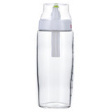 居元素(juyuansu)N89481001 密尔油瓶500ml 独特油嘴 子母盖设计 油壶 透明