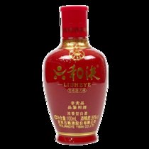 五粮液股份公司 六和液红瓶品鉴酒裸瓶100m39度浓香型白酒小酒(1瓶)