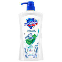 舒肤佳薄荷冰怡舒爽沐浴露720ml 国美超市甄选