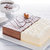 贝思客 黑白配蛋糕黑巧克力蛋糕白巧克力蛋糕芝士蛋糕蛋糕组合生日蛋糕包邮到家(1磅)