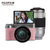Fujifilm/富士X-A10(16-50mm+50-230mm)套机 复古微单反单电相机xa10 粉色(粉色)