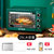 美菱烤箱家用烘焙多功能全自动小型电烤箱台式大容量蛋糕烤箱正品(25升基配款)