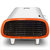 先锋（singfun）取暖器壁挂式暖风机 浴室电暖器家用电暖气防水电热风室内加热器 白色DQ1642