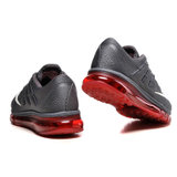 耐克/Nike 2015气垫鞋男鞋 AIR MAX皮面气垫跑步鞋女鞋运动休闲鞋(桔色 43)