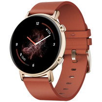 HUAWEI WATCH GT2（42mm）华为手表 运动智能手表 栗木红（血氧检测+一周续航+麒麟A1芯片+心脏健康监测）