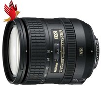 尼康(Nikon) AF-S 16-85mm f/3.5-5.6G ED VR 广角变焦镜头(官方标配)