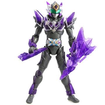 奥迪双钻auldey雅塔莱斯人偶带支架拿瓦可动版公仔特鲁套装铠甲勇士