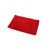 居居家 加厚环保雪尼尔卧室客厅地毯超纤浴室进门防滑地垫脚垫(大红色)