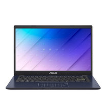 华硕（ASUS）笔记本电脑14英寸超薄本E410MA 2021新款轻薄便携学生超极本办公本  耀夜黑 四核N5030 8G内存/256G固态