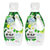 宝洁（P&G）洗衣液手洗机洗含柔顺剂瓶装洗衣液850g(绿色*2)