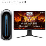 全新外星人（ALIENWARE）R12 水冷游戏高端台式机电脑主机（i7 16G 256G+1T GTX1660Ti）(台式机+27英寸显示器 8602B官方标配)