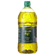 欧丽薇兰纯正橄榄油1.6L食用油高温炒菜 压榨
