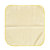 贝贝利安 竹纤维毛巾精品方巾(6条装） BA5182(黄+粉+蓝)