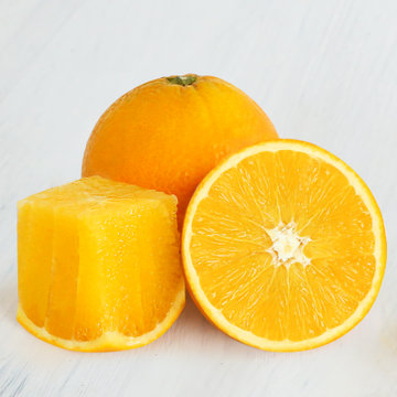 【四川果郡王新鲜水果】果郡王 四川高山脐橙9斤 单果60mm  产地直发