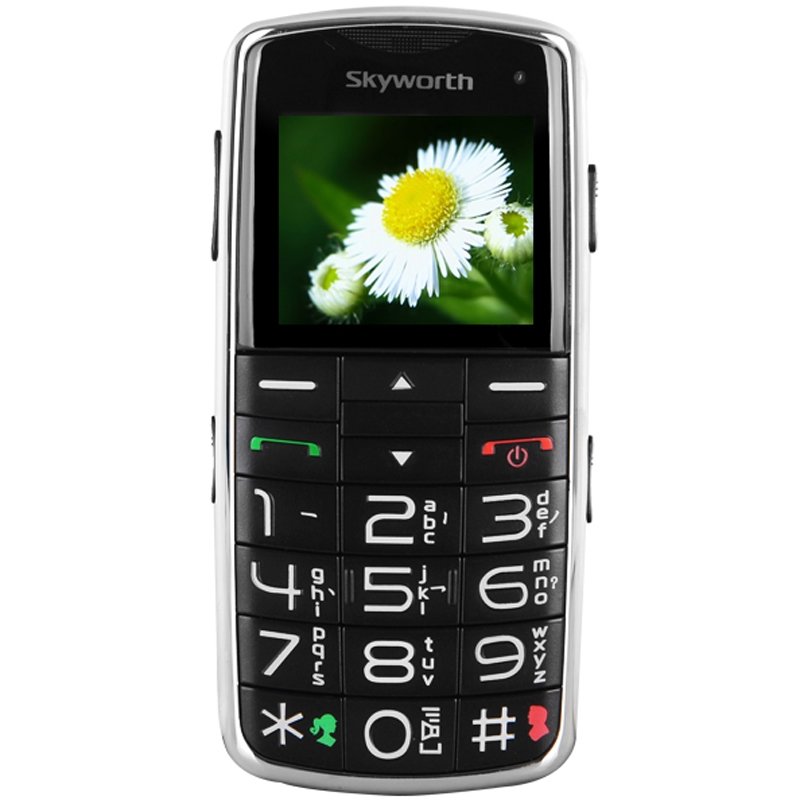 手机创维(skyworth)l120手机(黑色)返回商品页 >