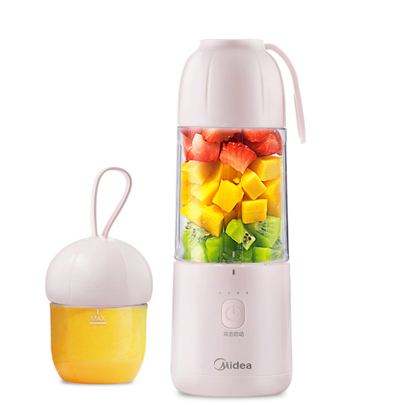 双杯榨汁机mj-lz15easy215 可作充电宝 家用便携式充电搅拌果汁机