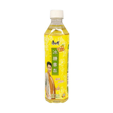 康师傅传世新饮冰糖雪梨500ml15瓶箱