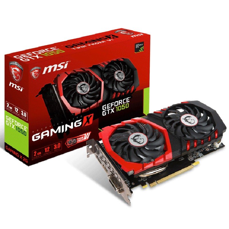 微星gtx 1050 gaming x 2g显卡