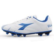 Diadora/迪亚多纳* 圆钉足球鞋TUP足球鞋 草地足球鞋62716201(白/蓝色 44)