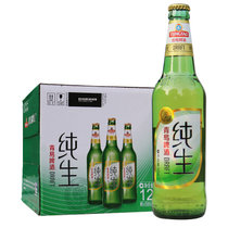 青岛啤酒纯生500ml*12 国美超市甄选
