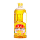 鲁花5S一级压榨花生油1L实惠食用油植物油厨房(1)