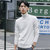威路曼 2017秋冬季新款男式针织衫韩版高领毛衣男 学院风潮流男装毛衣(白色 XL)