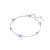 PANMILA 极光方糖水晶银饰 施华洛世奇幻彩元素 项链、手链、耳环(手链)